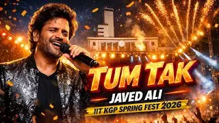 Tum Tak ❤️ | Javed Ali Live at IIT Kharagpur | Spring Fest 2026 #SPRINGFEST2026 #iitkgp