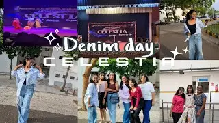 Fest at PMNM dental college/ denim day / songs and skit