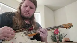 Stoner plays with delay line 6 DL4 MkII