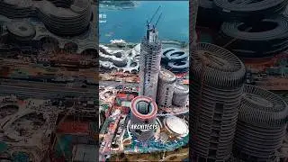 CHINA'S $2 BILLION FUTURE CITY! (2025) #shorts