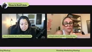 Monthly Marketing Meetup