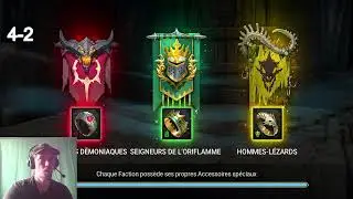 ARÈNE LIVE SAISON 4 #10 ON VALIDE ENCORE LA PREDICTION? / Raid shadow legends fr