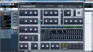 Уроки синтеза. Эффекты разгона (Rise up) (Synthesis Tutorial 02)
