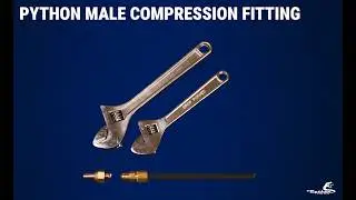 Section 6.7   Male compression fitting