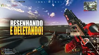 🔥 AMASSANDO O LOBBY E RESENHANDO! - Blood Strike