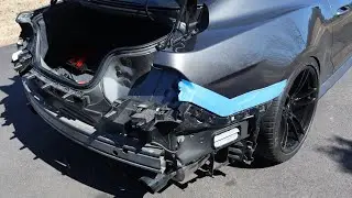 Premium bumper and RTR diffuser Install ||  S550 Mustang