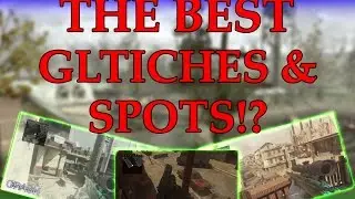 COD MWR GLITCHES - BEST WORKING GLITCHES AND SPOTS!?(No Old School)