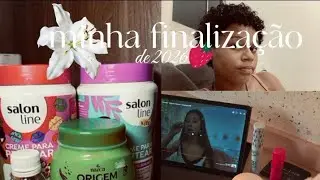 Minha finalização de 2026 ✨️🎀 🐿