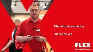 Handbag-sized screwdriver SD 5-300 - explained from Christoph
