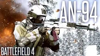 AN-94 SNOW WARFARE - Battlefield 4 2021 Gameplay