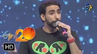 Karunya, Performance - Charuseela Song in Sangareddi ETV @ 20 Celebrations