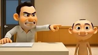 पप्पू का जुगाड़ | बॉस भी हँस पड़ा 😂 | #Funny Office #Story #viralstory