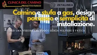 Camino o stufa a gas, soluzione dal DESIGN moderno che, meglio del fuoco della legna? zetalinea pt 3