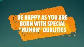 HOW TO CHANGE YOURSELF - CAREERS FOR ALL