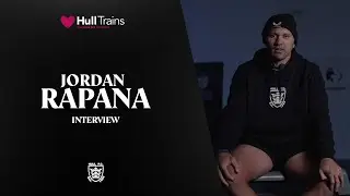 Jordan Rapana | Interview