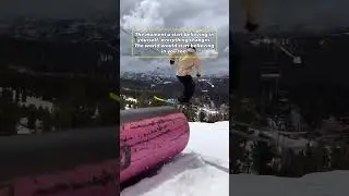 Skiing in mammoth 🫡⛷️