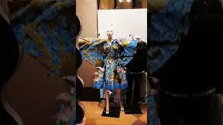 'Bally AR' interactive store windows for Loomish Fashion Innovation Award 2021