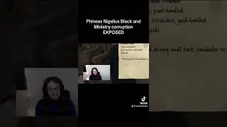 Why is the Ministry paying for #phineasblack #beauty products #gaming #hogwartslegacy #exposed