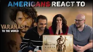 VARANASI to the WORLD Reaction by New Yorkers | Mahesh Babu | Priyanka Chopra | S. S. Rajamouli