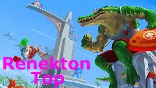 Season 6/Diamond, Full AD Renekton Top, Full Game Commentary!