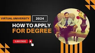 How To Get Result Card & Apply For Degree in VU | Virtual University
