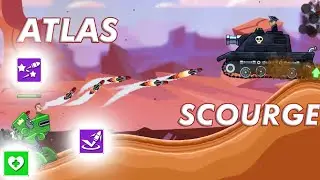 Hills Of Steel - ATLAS vs SCOURGE | Ep.62 | WING WING CHANNEL