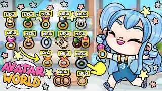 ALL SECRET RING LOCATION IN AVATAR WORLD 🤩 FREE AND SO CUTE! 😍
