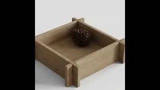 Modular Marble Pannels DIY Square Table Storage Tray