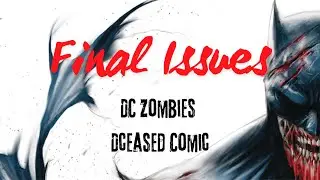 ☠️ 𝔽𝕚𝕟𝕒𝕝 𝕚𝕤𝕤𝕦𝕖𝕤 : 𝔻ℂ ℤ𝕠𝕞𝕓𝕚𝕖𝕤 𝔻ℂ𝕖𝕒𝕤𝕖𝕕 🖤 DCeased comic ရှင်းပြခြင်း Part (3)
