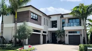 Boca Raton, Florida 🏡 New Construction House in Luxury Community
