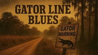 Sadie Knox &mdash; Gator Line Blues (Lyric Video)