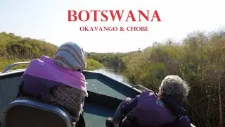 Flying through the Okavango Delta | Chobe River | Botswana | Southern Africa Adventure Safari Pt 4