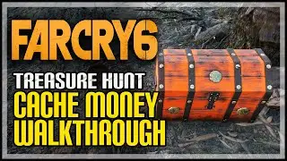 Far Cry 6 Cache Money Treasure Hunt