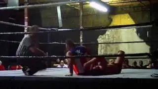 Eric Adamz VS Reid Flair XWW Aftershock