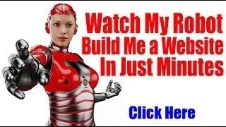 Azon Auto Builder - Watch My Robot Build a Website in Minutes