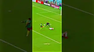 The best goal in the world cup#aboubakar #cameroun #shorts