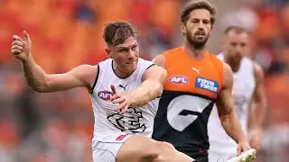Jack Newnes - Highlights - AFL Round 9 2022 - Carlton Blues @ GWS Giants