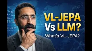 #VL-JEPA vs #llm   The #AI Revolution You Haven't Heard About