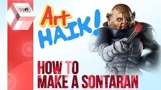 Art Haik - How to make a Sontaran