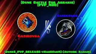 Dune The Battle for Arrakis [PVP_MOD] online!
