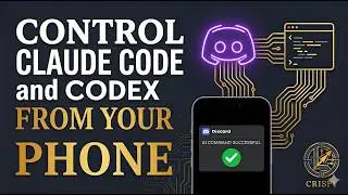 Control Claude Code and Codex Agents from Your Phone (Discord Bot)
