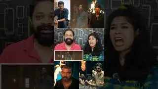 Jana Nayagan - Official Trailer REACTION | Thalapathy Vijay | Pooja Hegde | H Vinoth | Anirudh | KVN