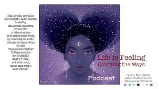 Night Spirit - New Cover-art by Roselyne Cazazian for Life is Feeling - Counting the Ways #15