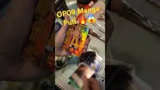 OP09 Manga Pull! 🔥🔥 #onepiece #op09 #manga #tcg #goldroger