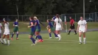 9/12 UWF Women's Soccer Highlights vs. Rollins