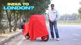 Bought a new SCOOTER For Delhi to London RoadTrip! 🔥&hearts;️