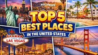 Top 5 Best Places Of United State | Best Of USA United State | Top 5 Best Places| Viral 