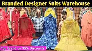 एक ऐसा Warehouse जहां सिर्फ Original Garments मिलता है..95% तक के Discount पर  India's Top Brand..