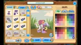 Animal Jam - Rare Round Glasses Giveaway!