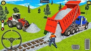 !! Real Tractor Trolley Farming Simulation Game !! Tractor For Loading&nbsp;#tractorvideo&nbsp;#gamingvideos